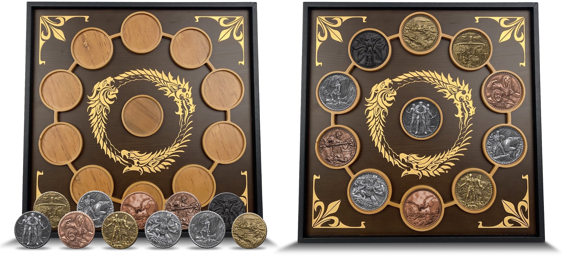 The Elder Scrolls Online Commemorative Coin Set