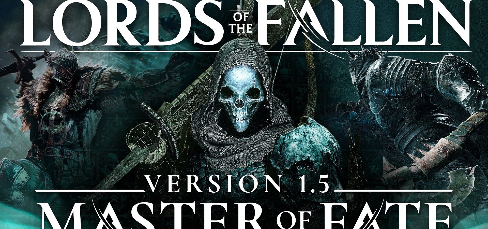 Lords of the Fallen z wersją 1.5! Aktualizacja Master of Fate wprowadza rewolucyjny dla gatunku system modyfikatorów rozgrywki