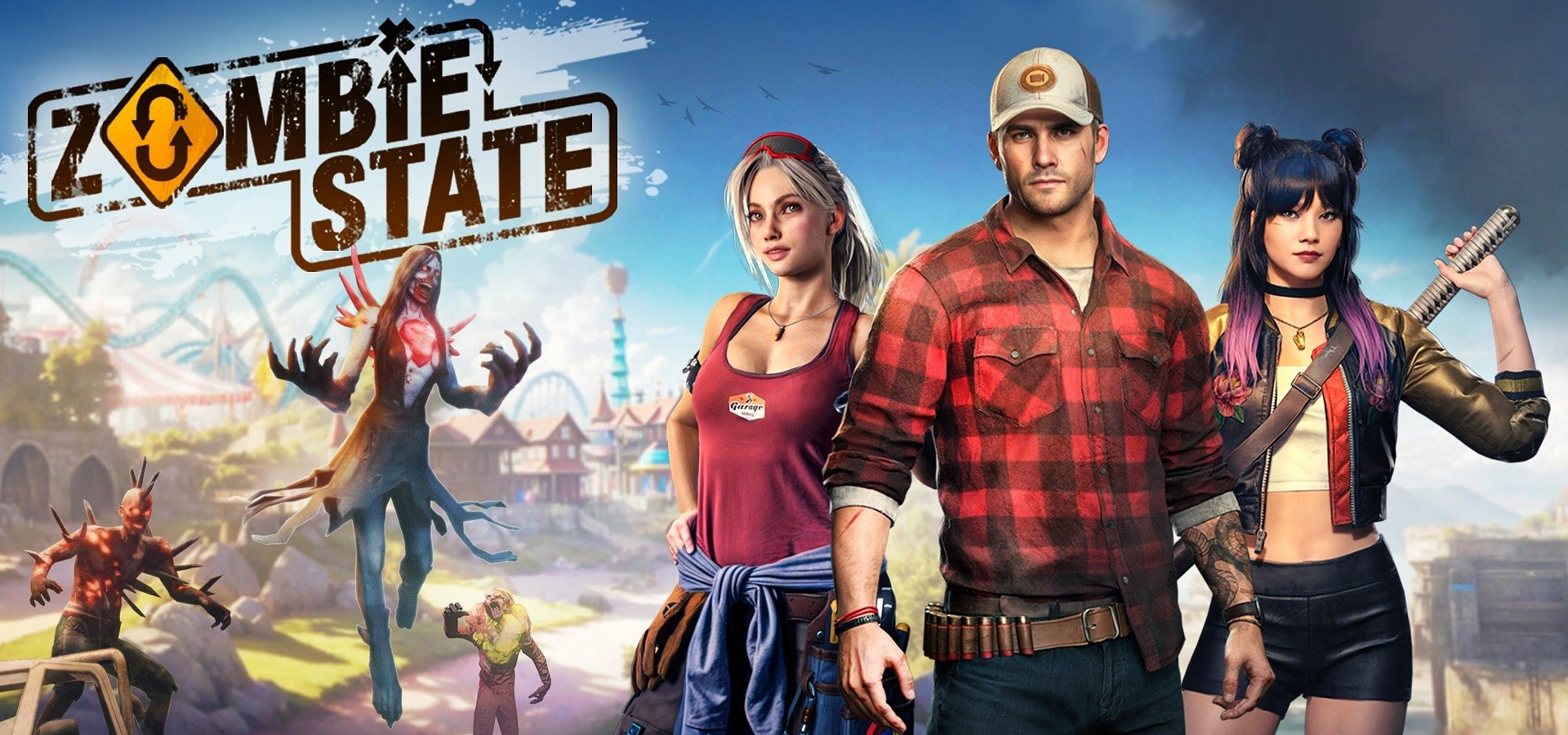 MY.GAMES Launches Zombie State, A Mobile Rogue-Like First-Person Shooter