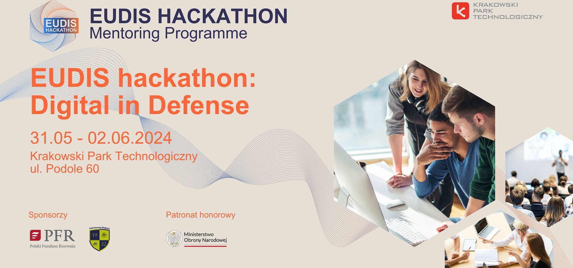 Technologia w obronności – startuj w EUDIS Hackathon