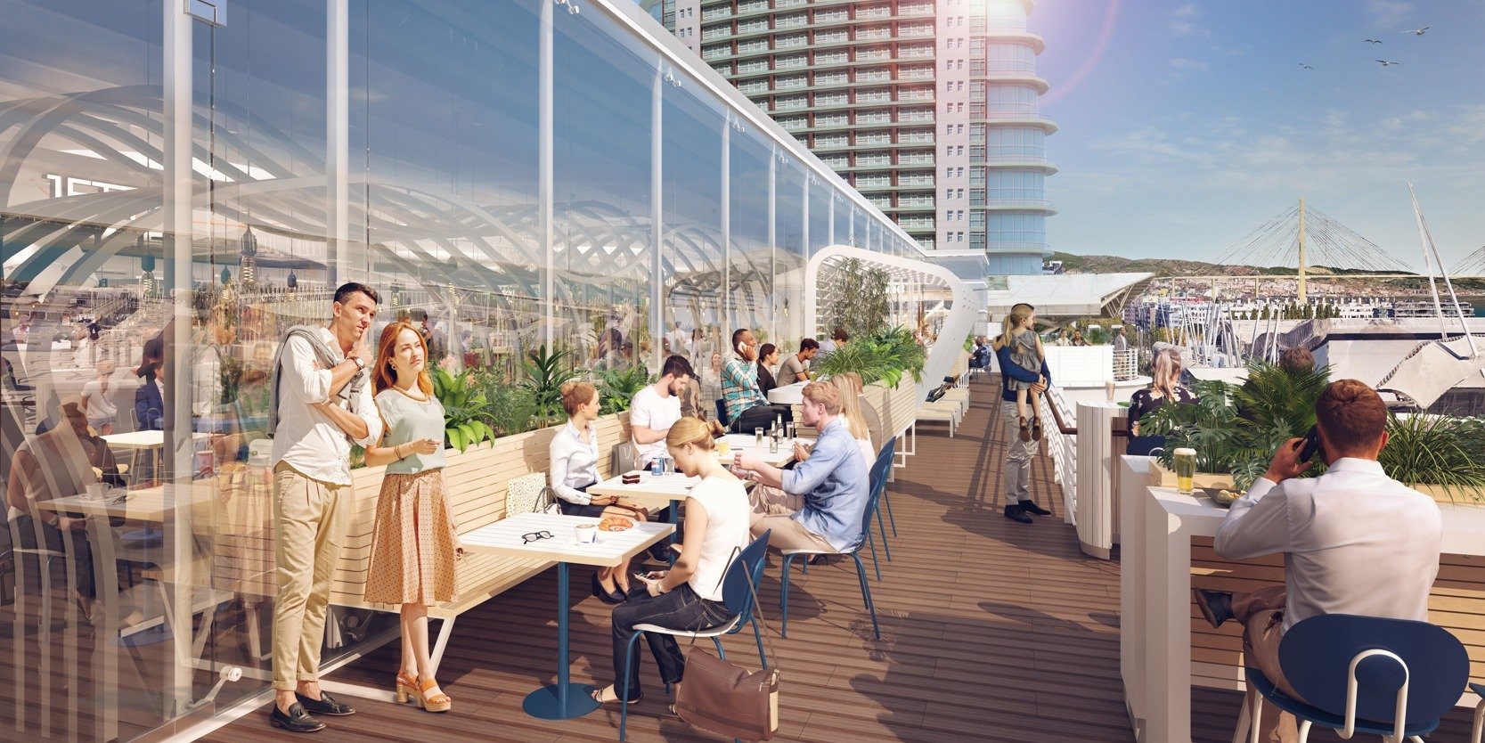 Sierra aposta em novo espaço de restauração no Centro Vasco da Gama