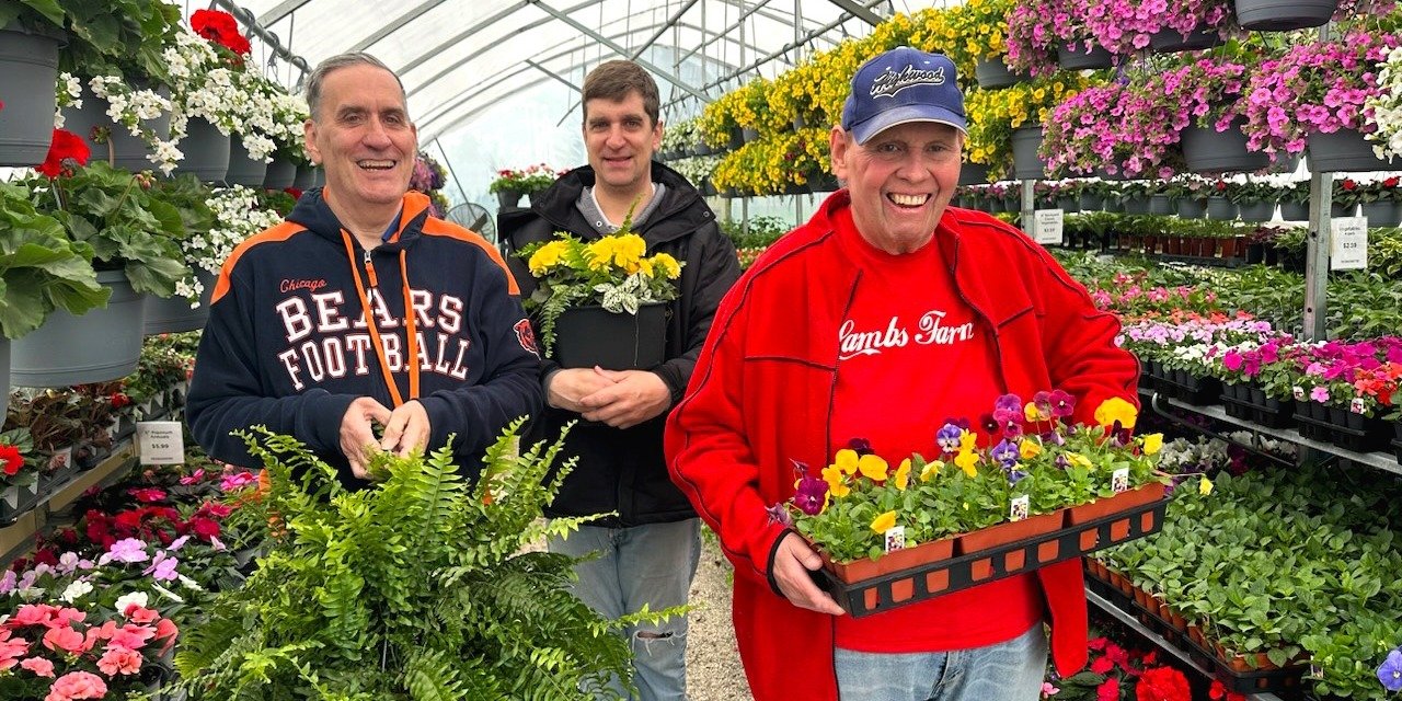 Potting Party at Lambs Farm