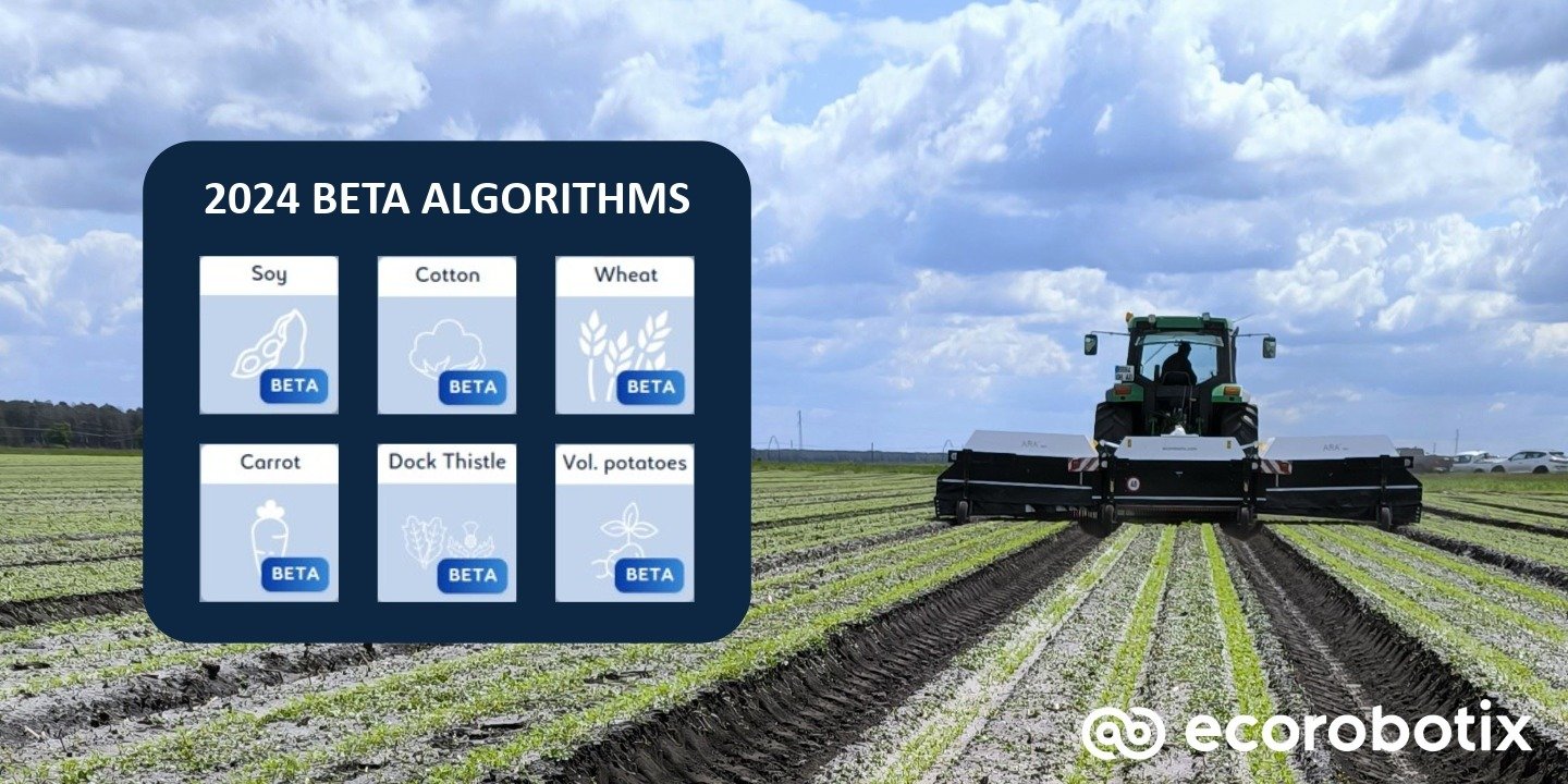 Ecorobotix entwickelt neue Pflanzenalgorithmen für seine KI-gestützte Software