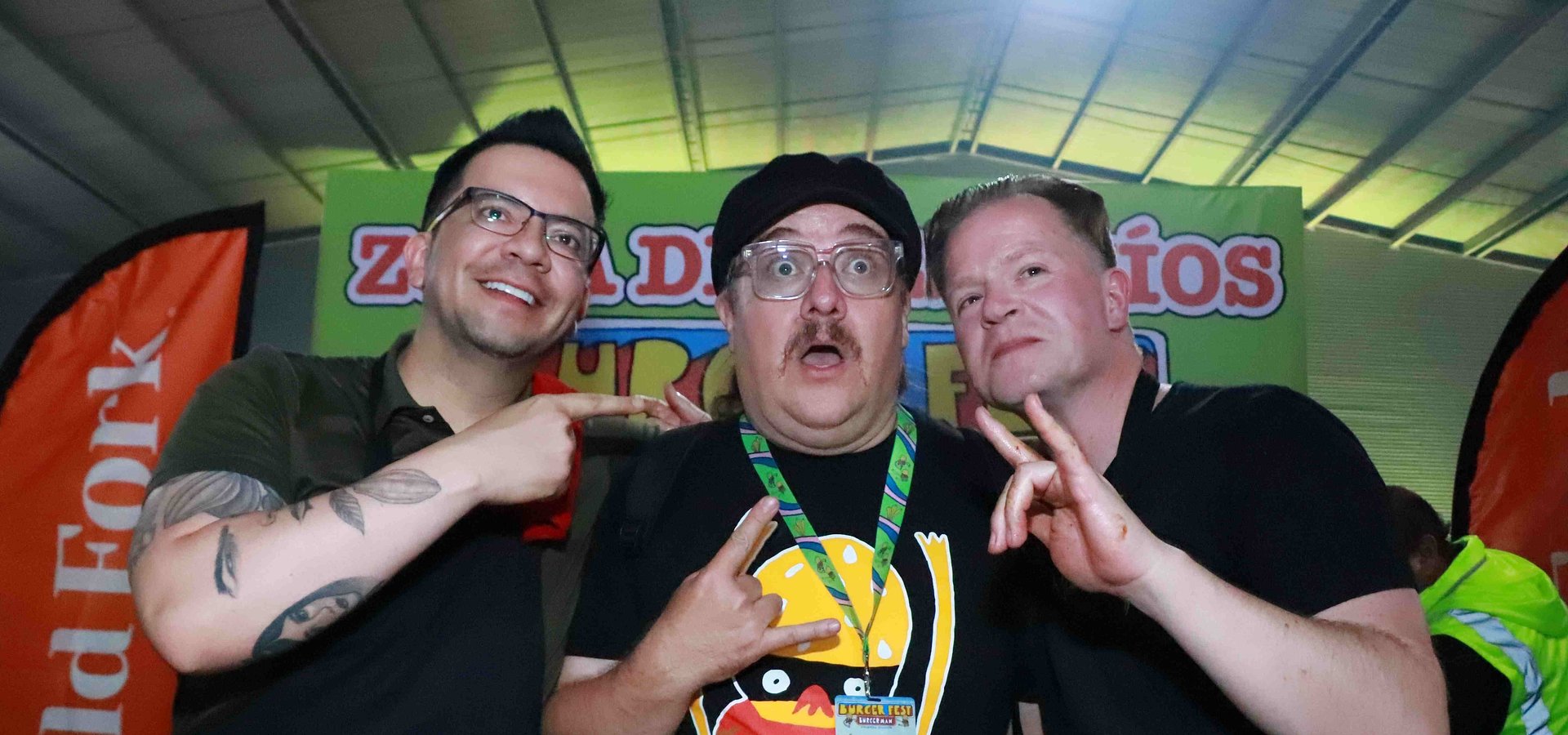 Recordatorio Conferencia de Prensa Virtual Burger Fest 2024 / Burger Man (Marcello Lara)