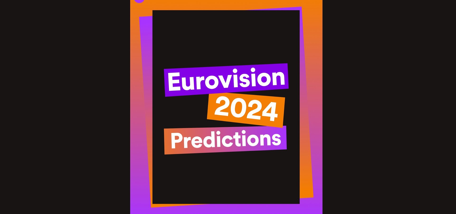 Eurovision Song Contest 2024: Das prognostizieren die Spotify Daten