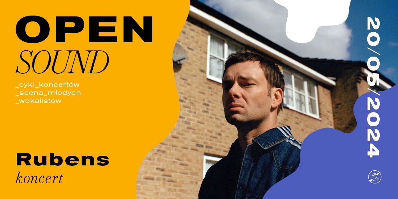 RUBENS wystąpi w maju na scenie OPEN SOUND