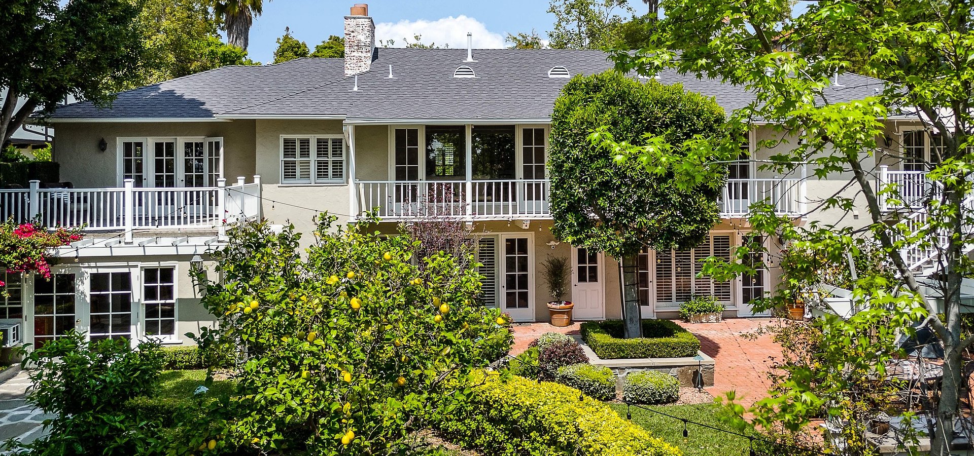 Huntington Hotel Pasadena Cottage of Emmy Award-Winning Journalist Chuck Henry Listed for $5,600,000 by Coldwell Banker Realty