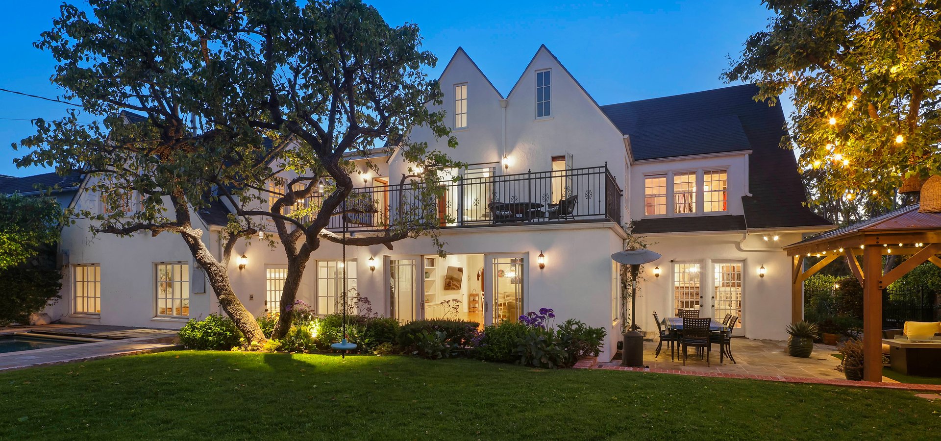 One-of-a-kind Classic Tudor estate in the heart of Pacific Palisades Village Listed for $6,995,000 by Coldwell Banker Realty