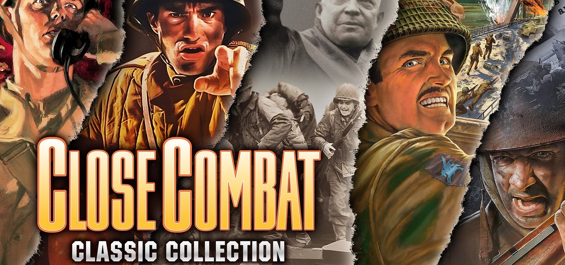 Powrót legendarnych strategii! Wszystkie pięć części Close Combat i seria Warlords od dzisiaj na Steam!