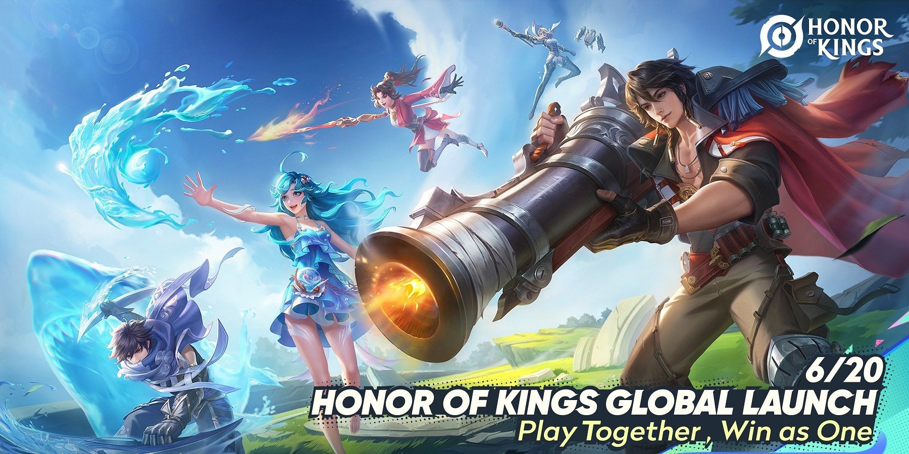 Premiera Honor of Kings w kolejnych regionach świata, w tym w Polsce, już 20 czerwca