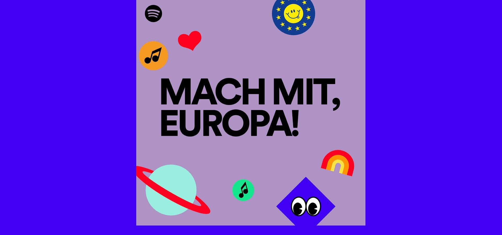 "Play your part, Europe!": Spotify ruft zur Stimmabgabe bei der Europawahl 2024 auf