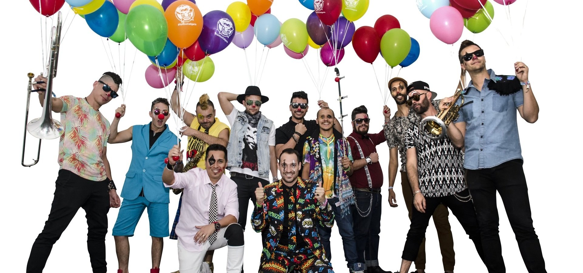 ¡Imparables! Cuarto concierto de Los Caligaris en la Ciudad de México