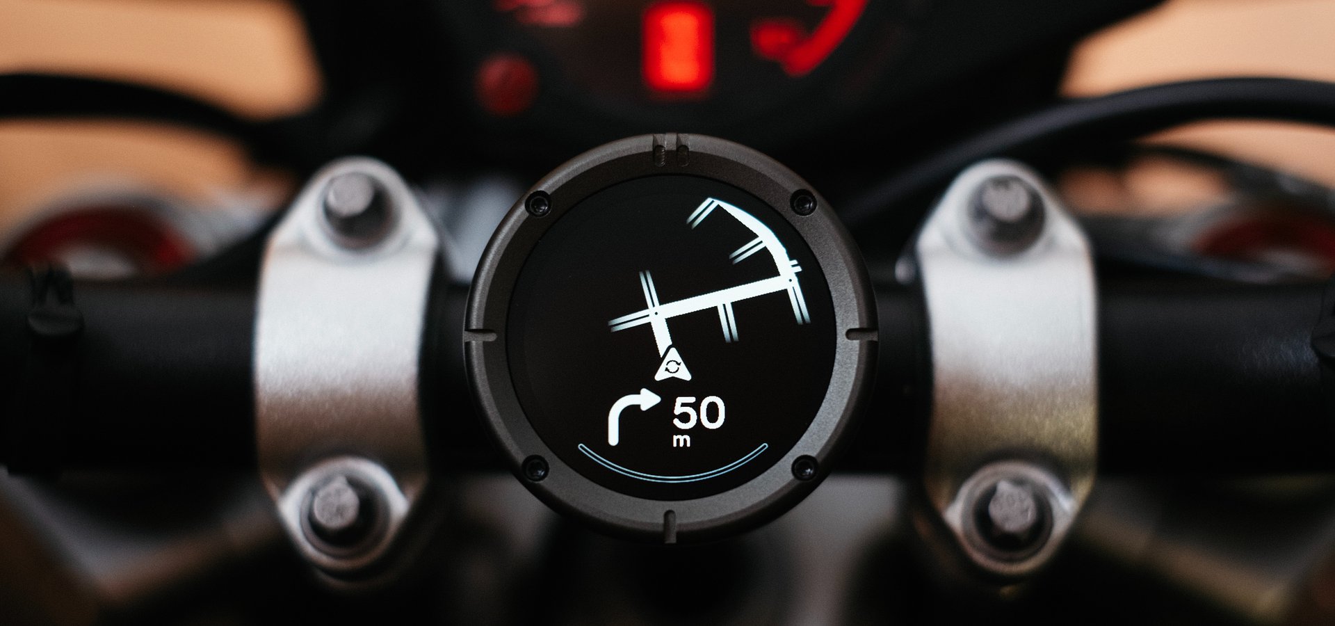 Beeline Moto II - Revolutionary motorcycle navigation device now