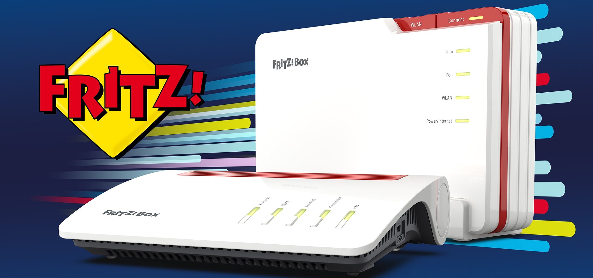 Nowe abonenckie routery premium FRITZ!: wzrost wydajności dzięki Wi-Fi 7 dla światłowodów, DSL i łączy kablowych