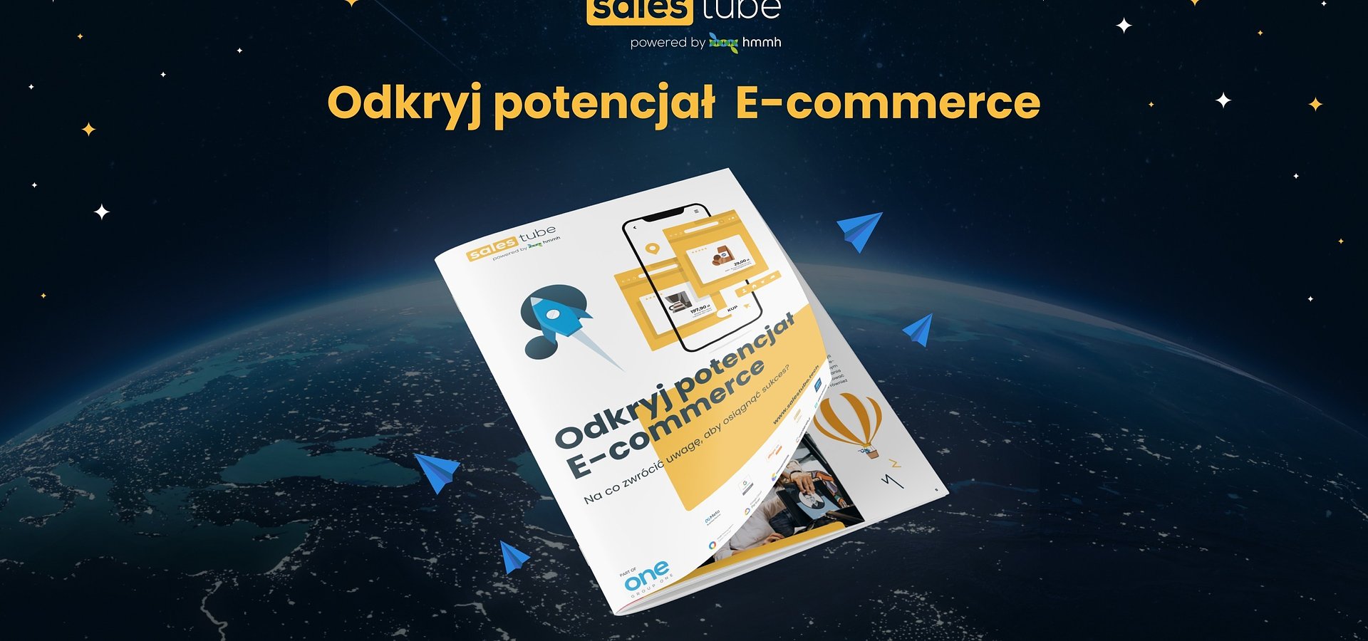 Salestube udostępnił e-book skierowany do branży e-commerce