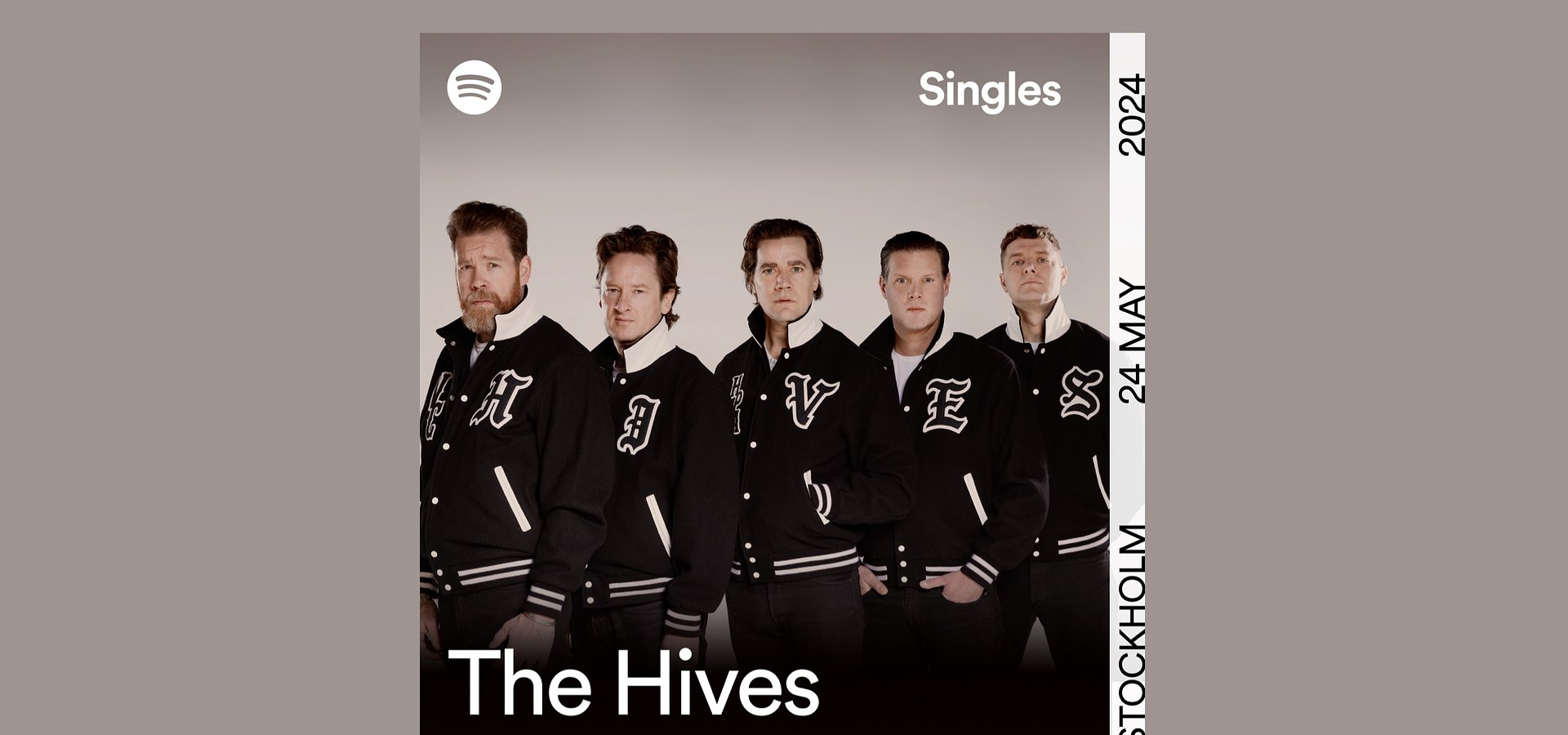 Spotify Single: „Hooked on a Feeling” bekommt neuen Sound von The Hives