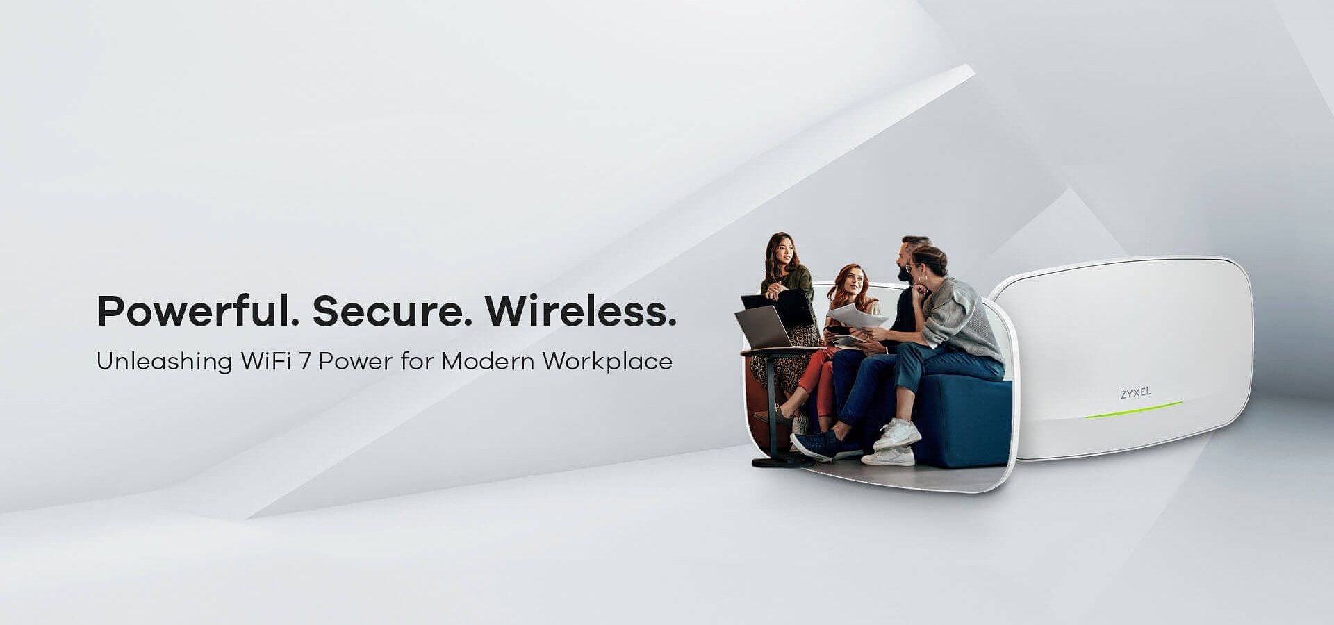 Zyxel Networks onthult snelle en betaalbare WiFi 7-optie voor het MKB