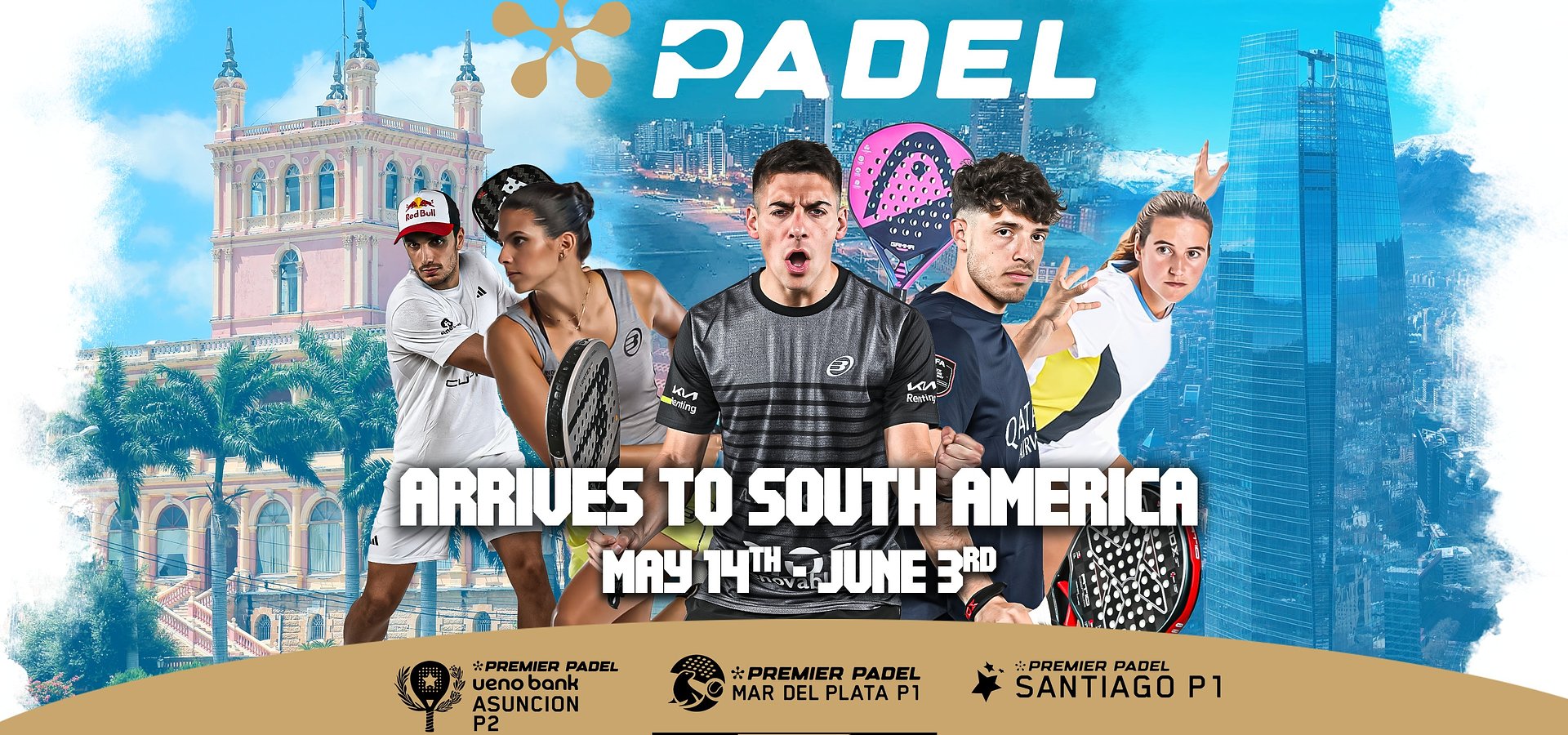 PREMIER PADEL SOUTH AMERICA LIVE ON beIN SPORTS: CHILE