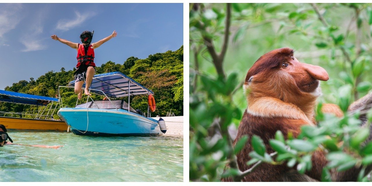 Experience Unforgettable Contrasts With Two-in-One Adventures in Malaysia