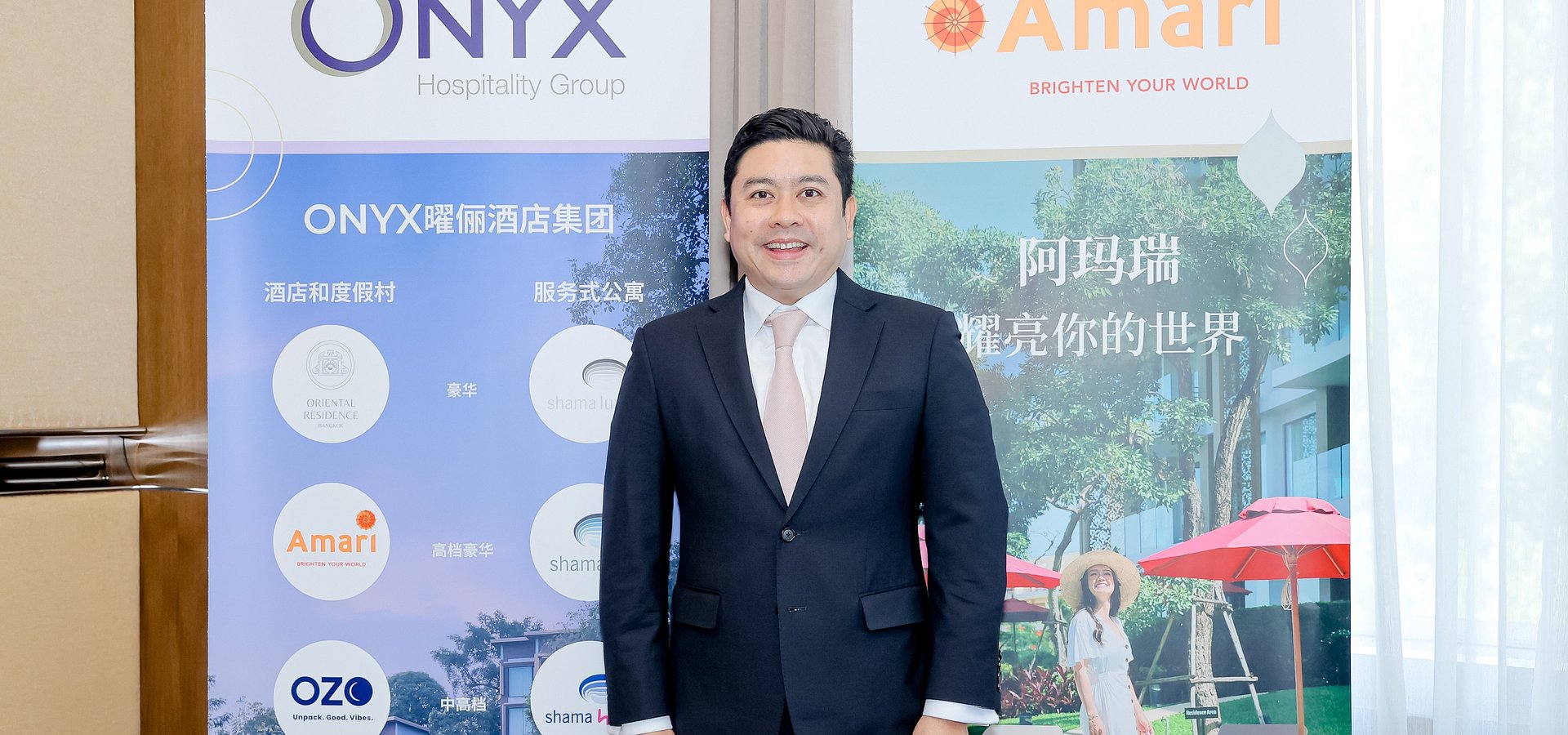 ONYX Hospitality Group Embarks on Second Roadshow in China to Foster Tourism Growth