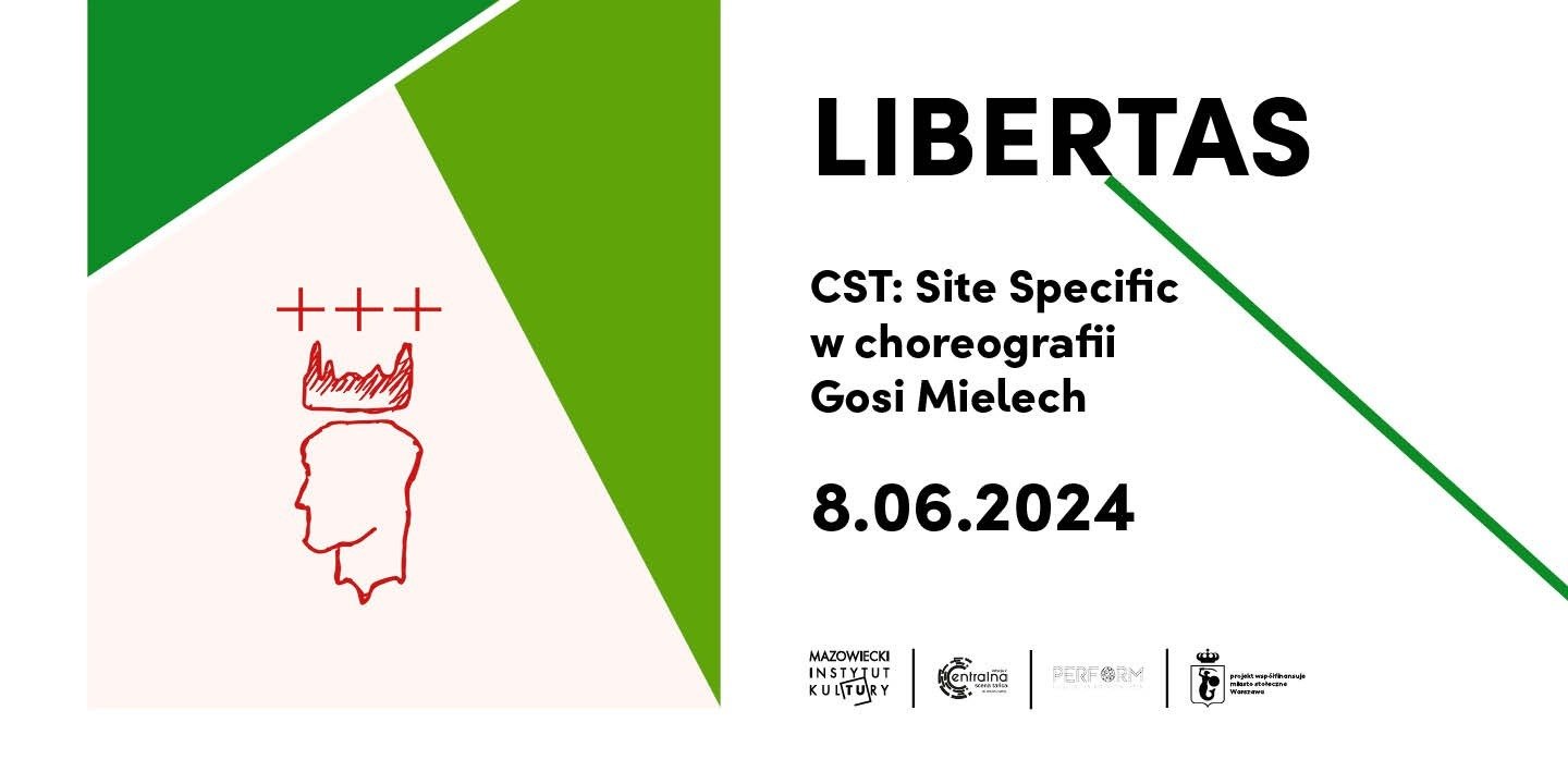 Performans site specific w choreografii Gosi Mielech na bulwarach wiślanych w Warszawie w ramach Centralnej Sceny Tańca