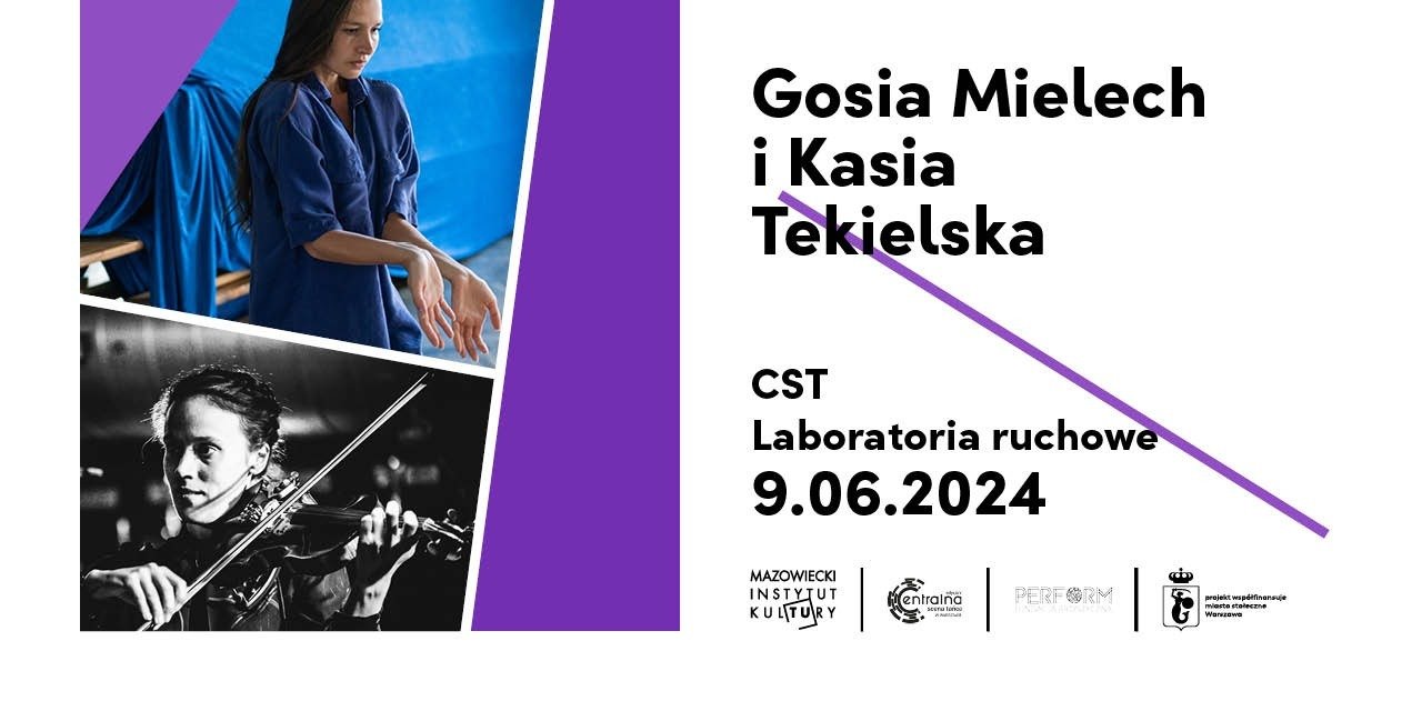 Gaga podczas czerwcowych Laboratoriów Ruchowych! Warsztaty i dżem poprowadzi Gosia Mielech.