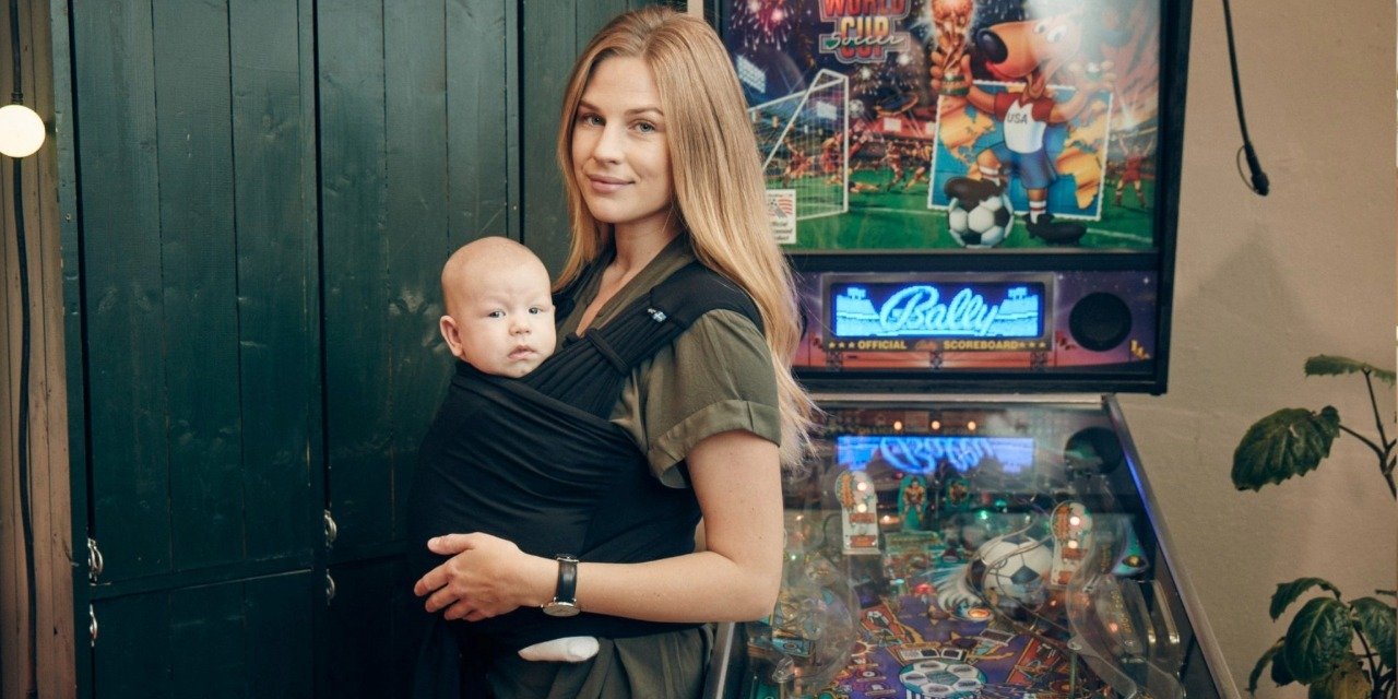 Najell Wrap awarded baby product of the year