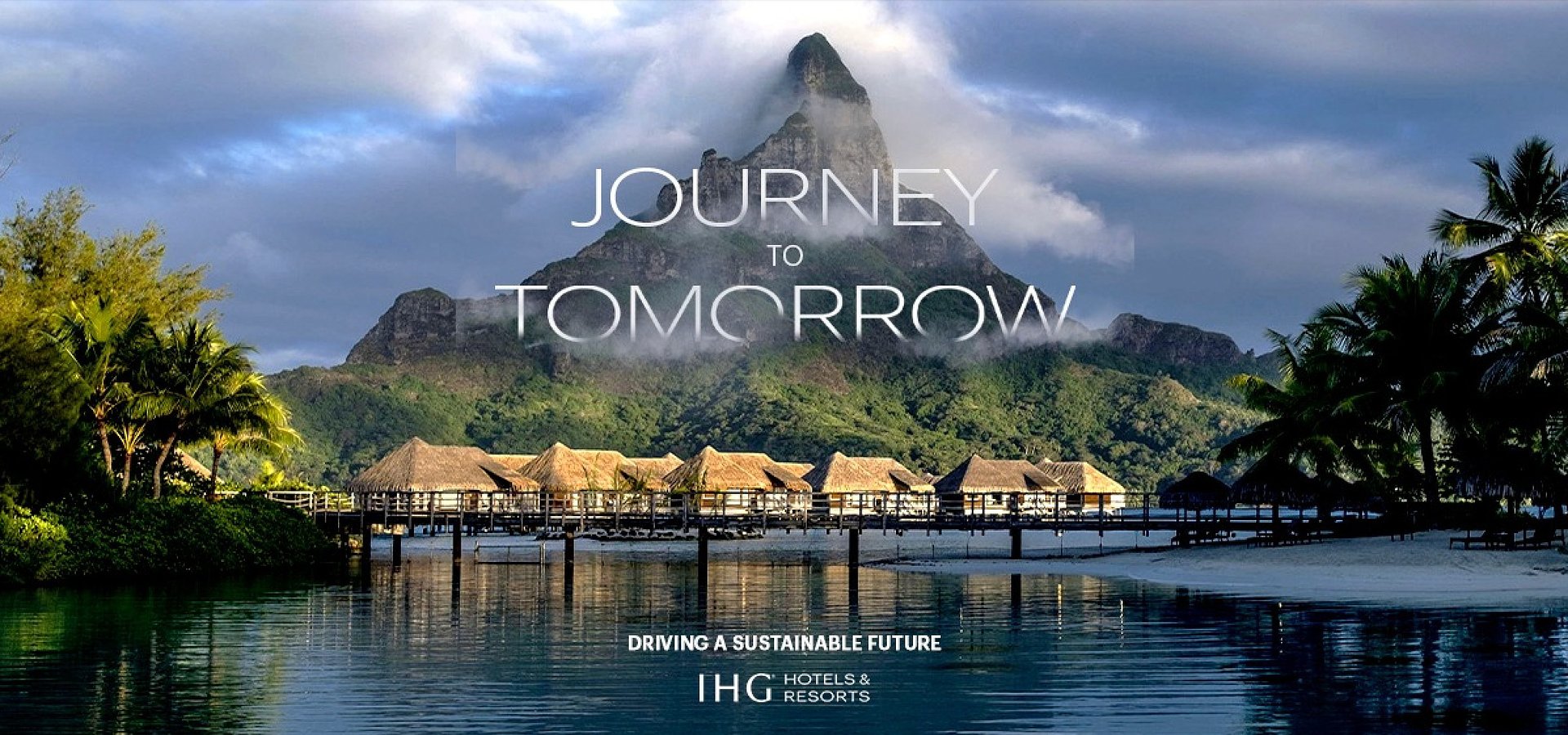 IHG - Impulsando un futuro sostenible: Journey to Tomorrow