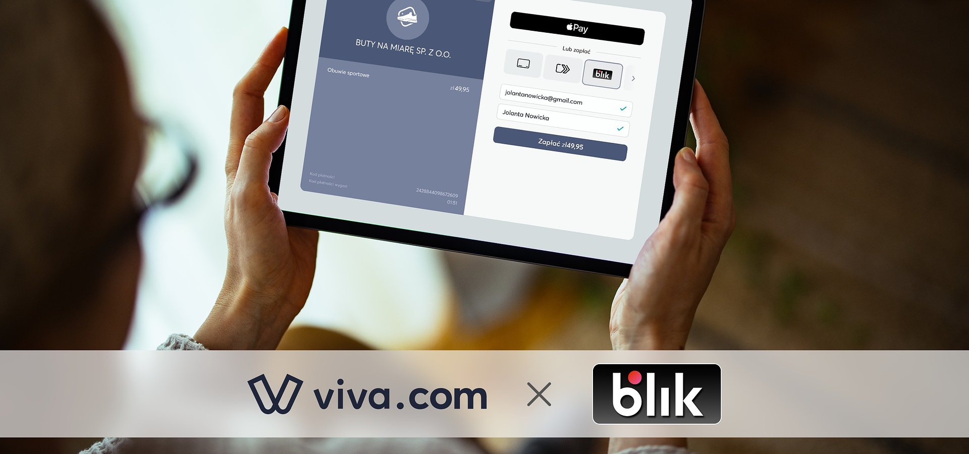 Viva.com wprowadza płatności BLIKIEM