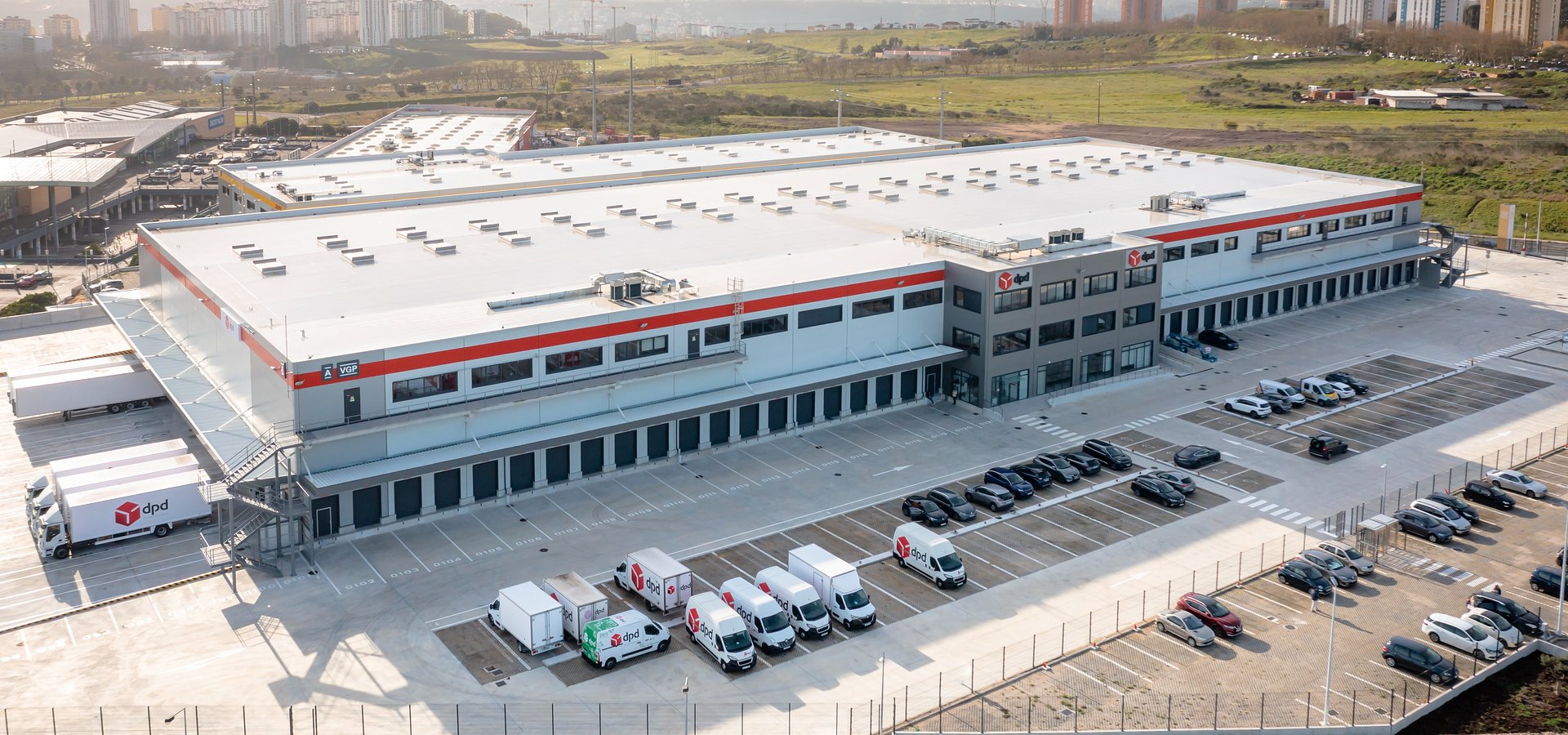 DPD inaugura o seu maior hub de encomendas em Portugal
