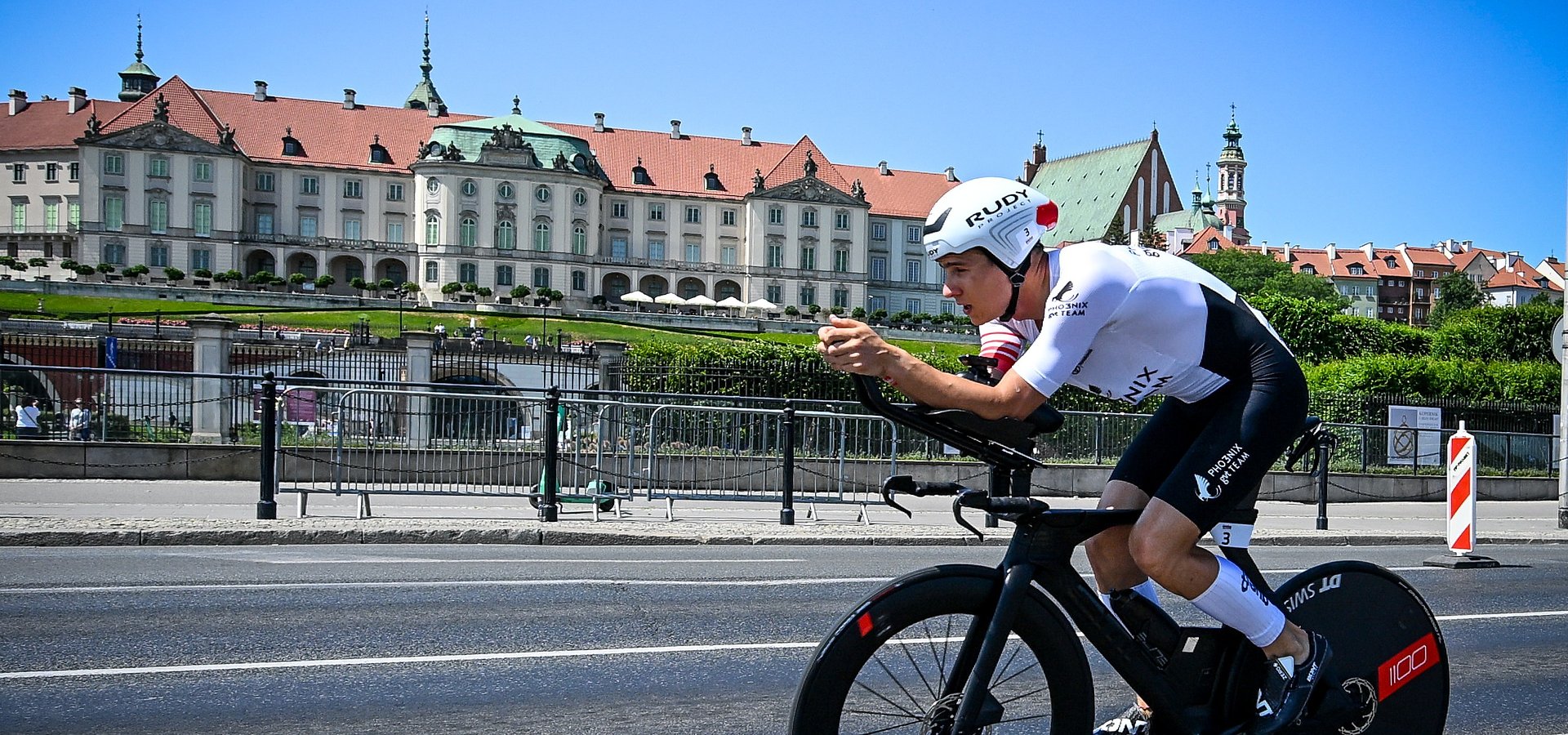 IRONMAN 70.3 Warsaw - informacja o utrudnieniach drogowych