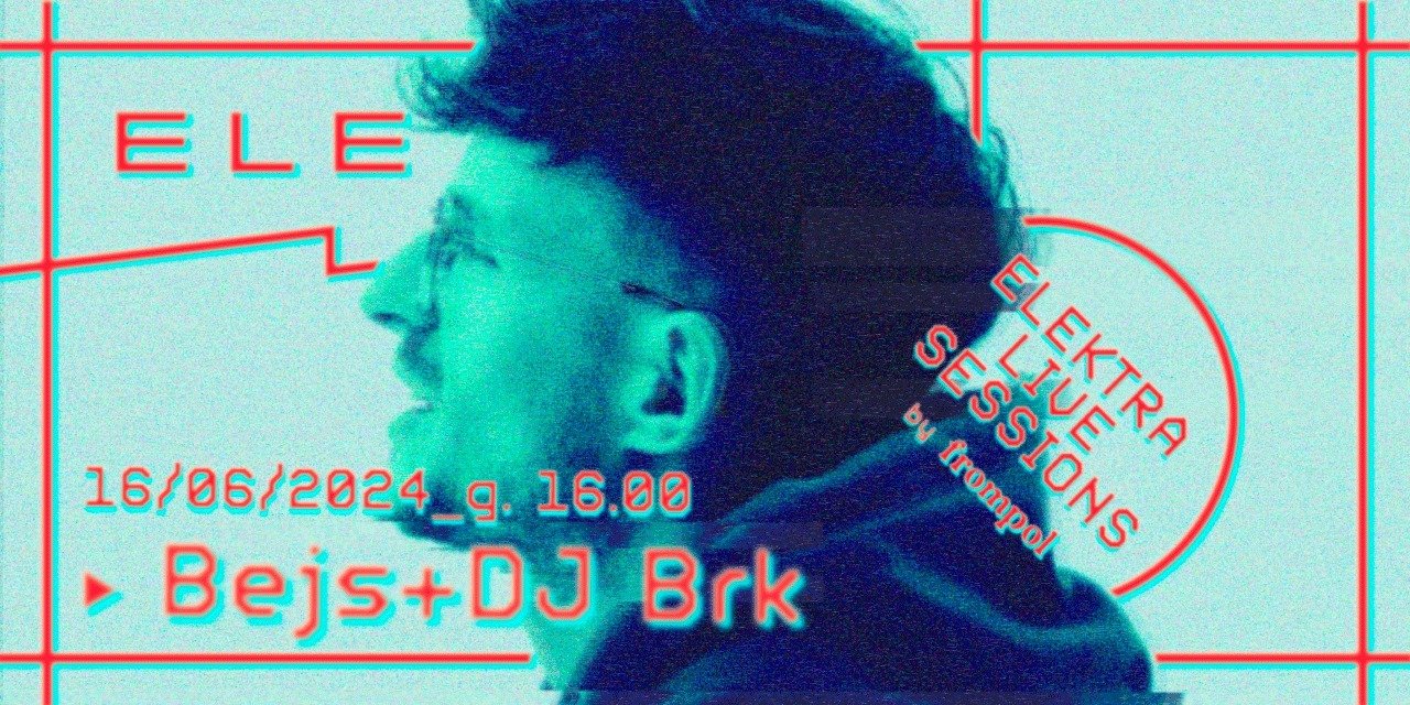 ELEKTRA LIVE SESSIONS. RAP edycja: Bejs!
