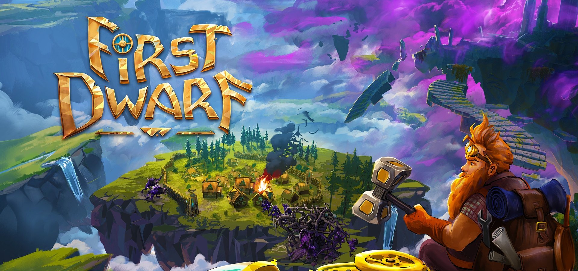 First Dwarf - the dwarven scout will embark on a do-or-die mission on June 19th