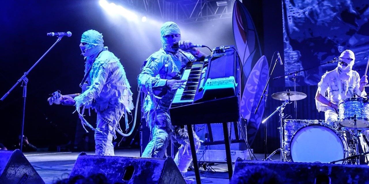 Invitación Conferencia de Prensa Virtual The Mummies - Wild O' Fest