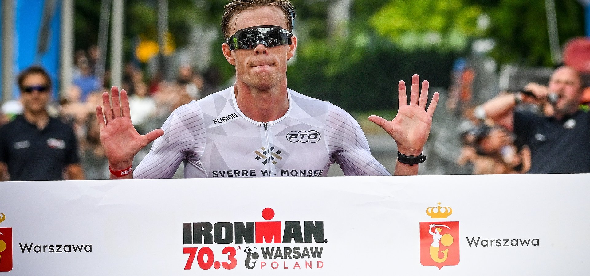 Norweska dominacja podczas IRONMAN 70.3 Warsaw