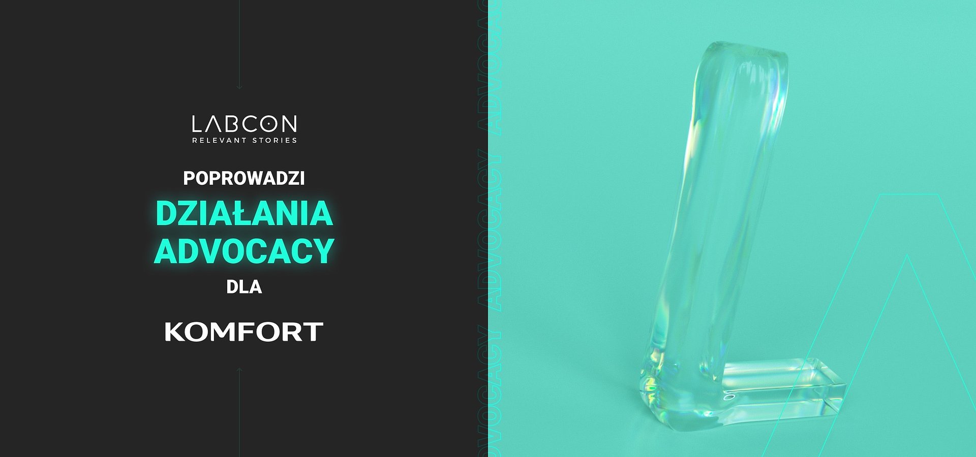 Komfort wybiera Labcon do działań advocacy