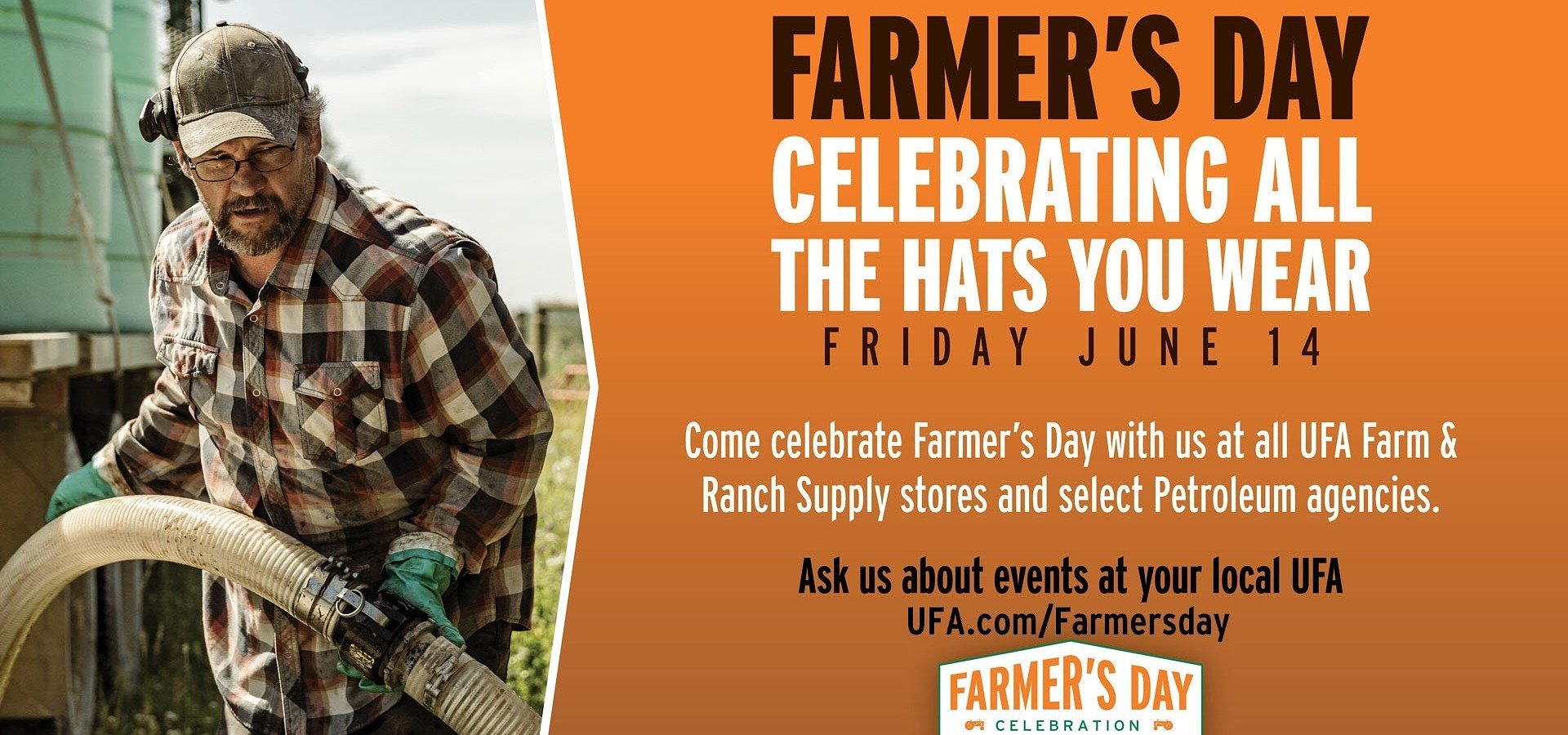 Celebrating Farmer's Day