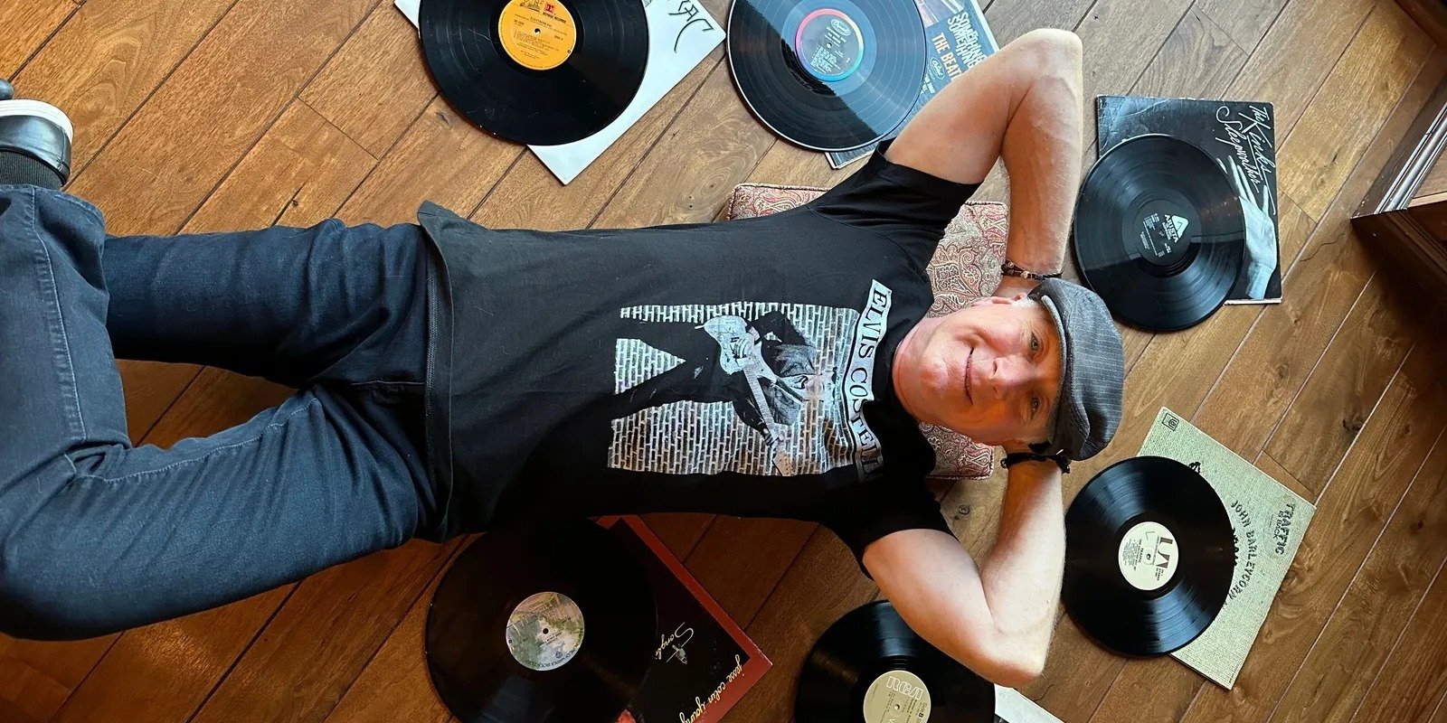 Dave Lebental & The Driftwood Souls' Tour Stop In Berkeley, California