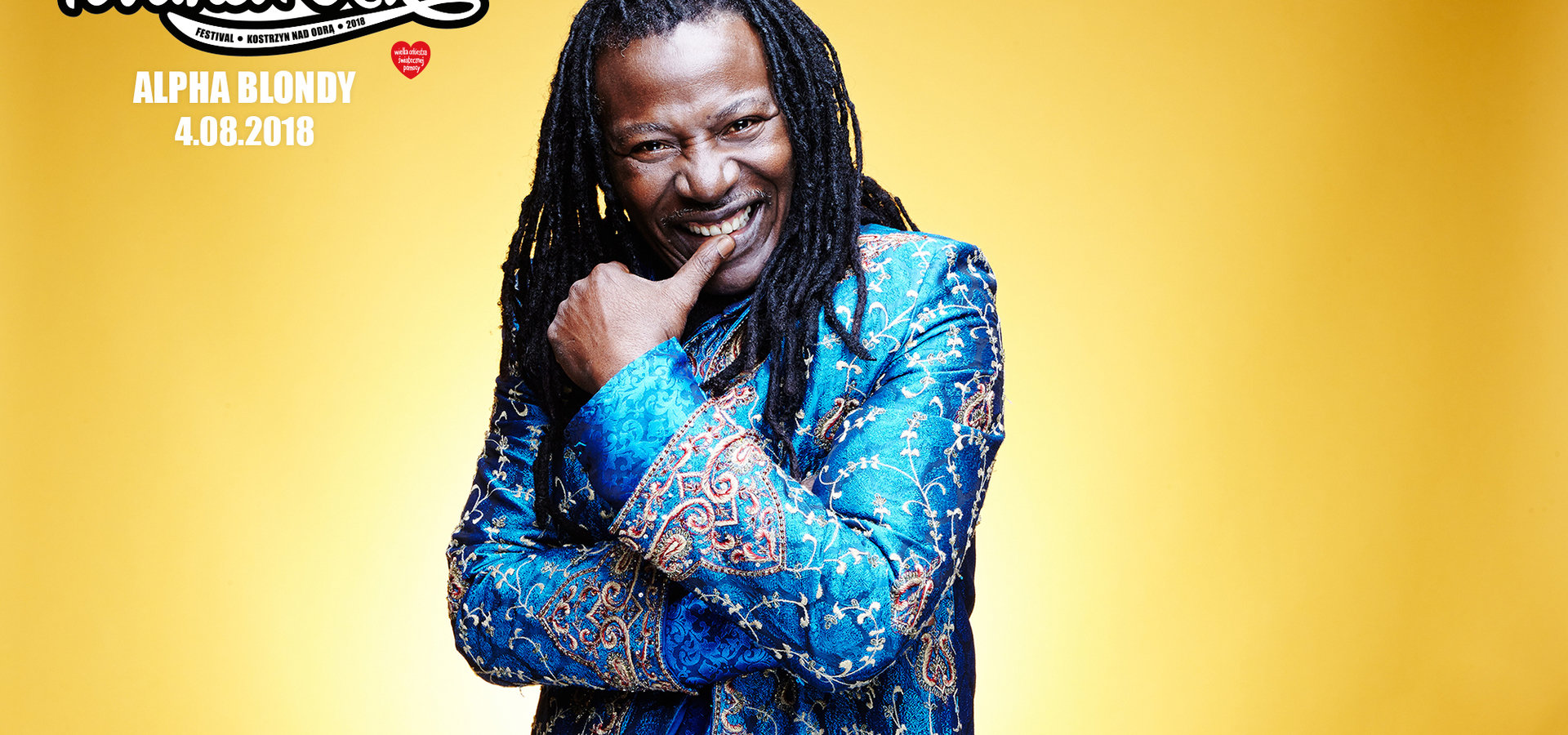 Alpha Blondy at the Main Stage