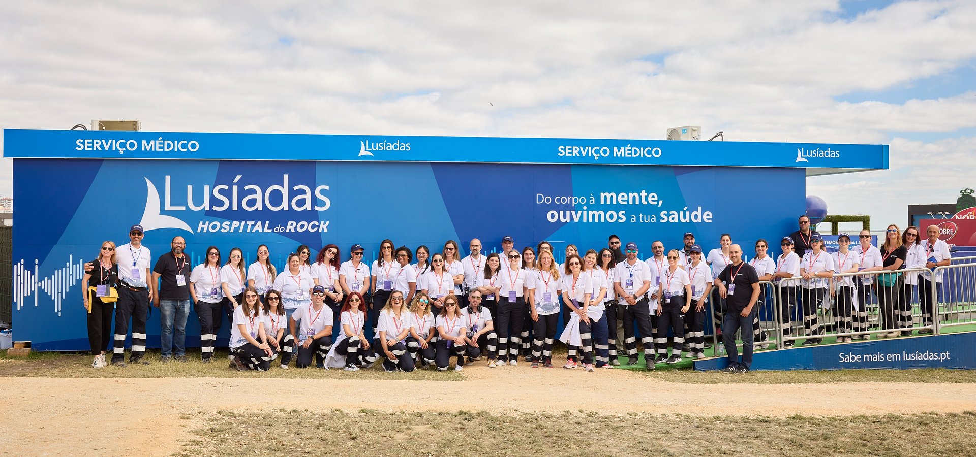 Lusíadas Saúde garante assistência “do corpo à mente” no primeiro fim de semana do Rock in Rio Lisboa