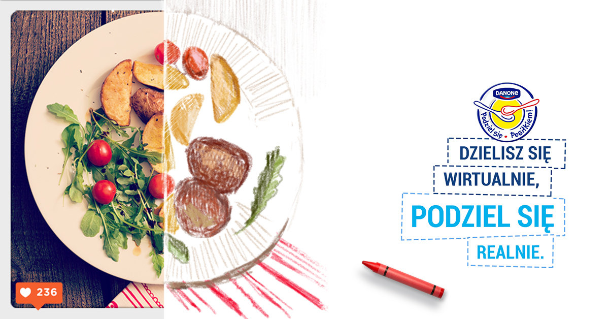 Agencja VML Poland pro bono wspiera akcję Podziel się Posiłkiem