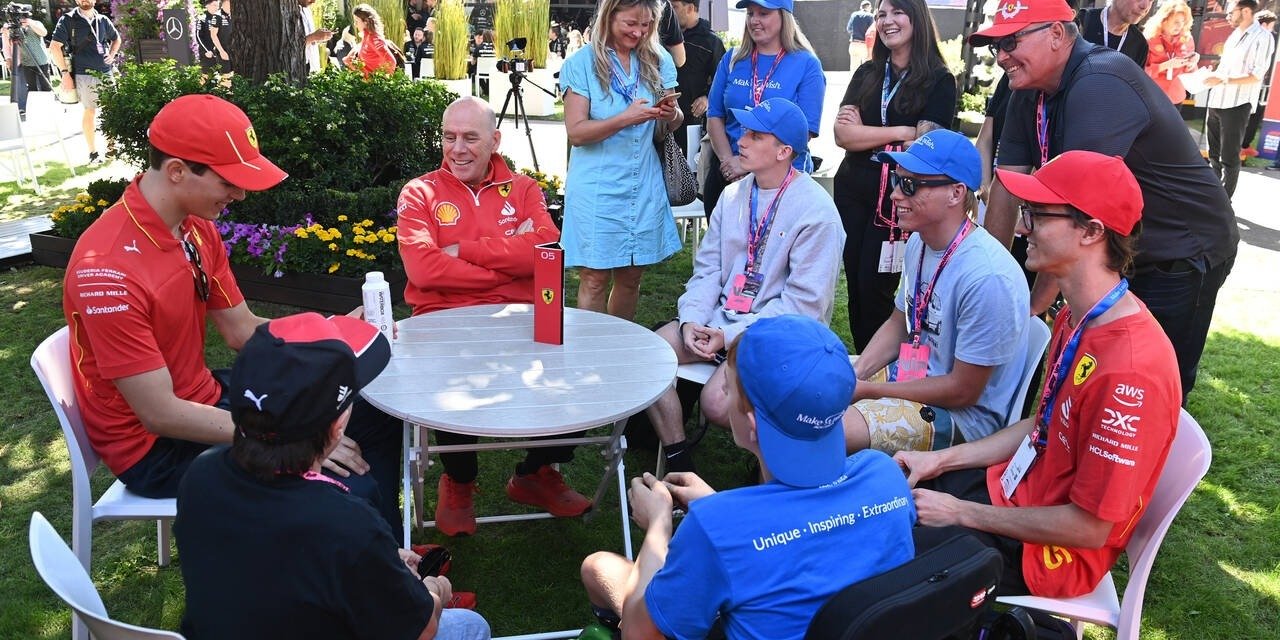 Make-A-Wish® Celebrates F1® Wish Granting and New Collaboration with GP Management