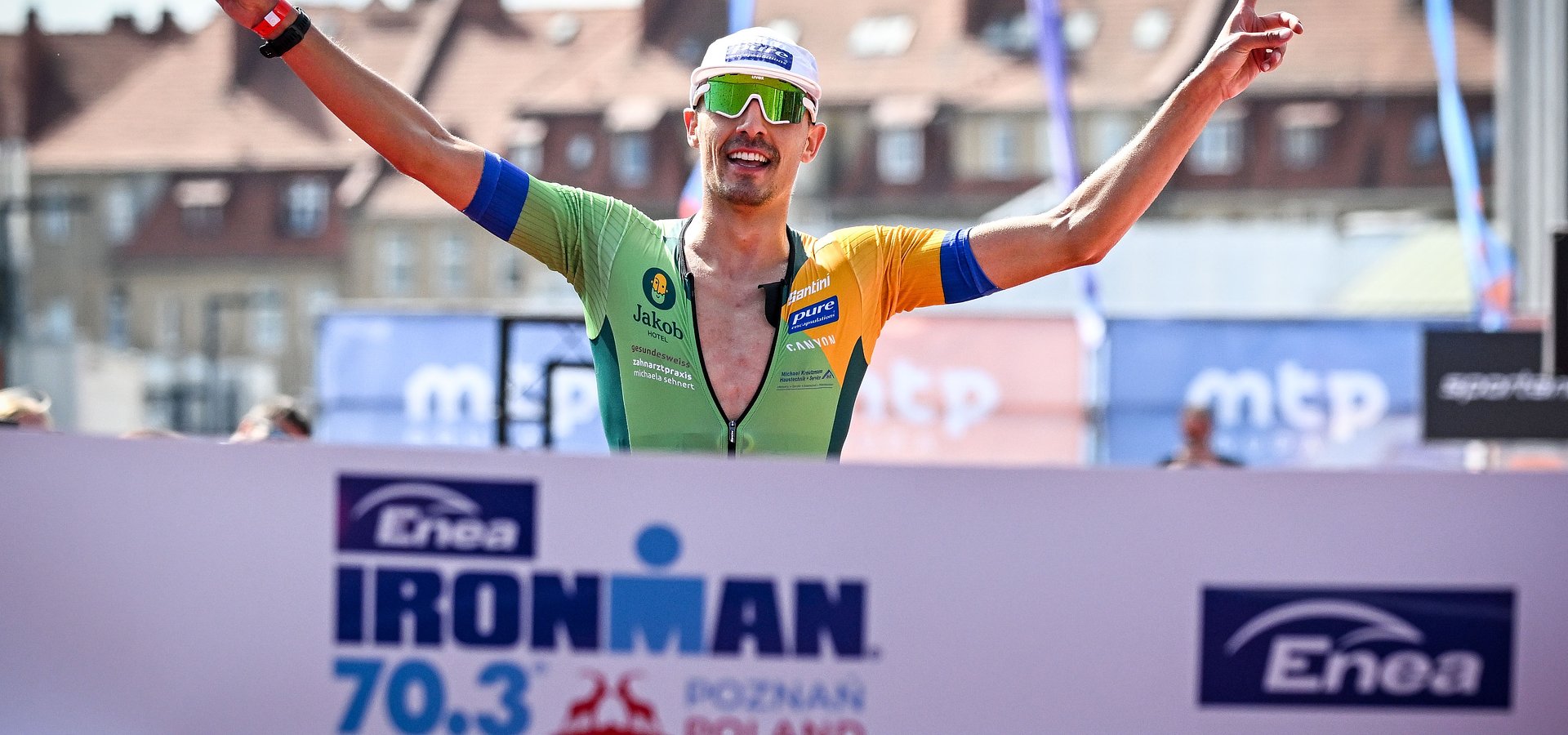 Enea sponsorem tytularnym zawodów IRONMAN 70.3 w Gdyni i Poznaniu