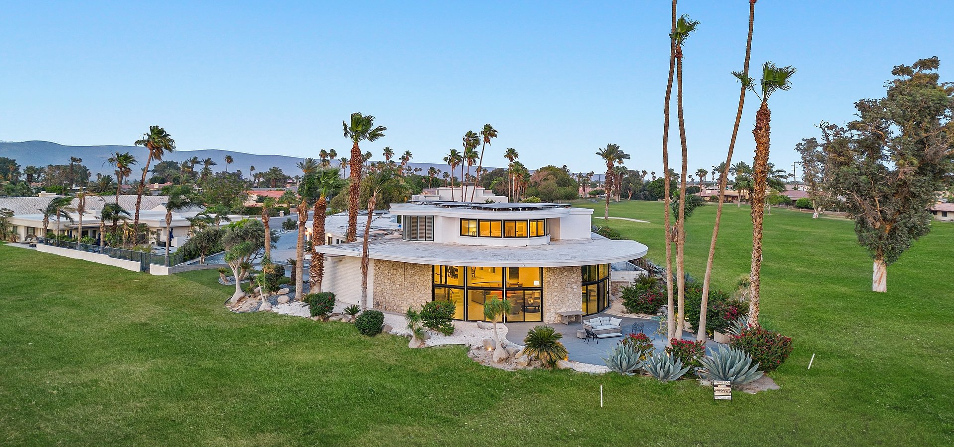 Iconic Midcentury Home in Prestigious Bermuda Dunes Country Club with Fairway & Mountain Views Listed for $1,925,000 by Coldwell Banker Realty