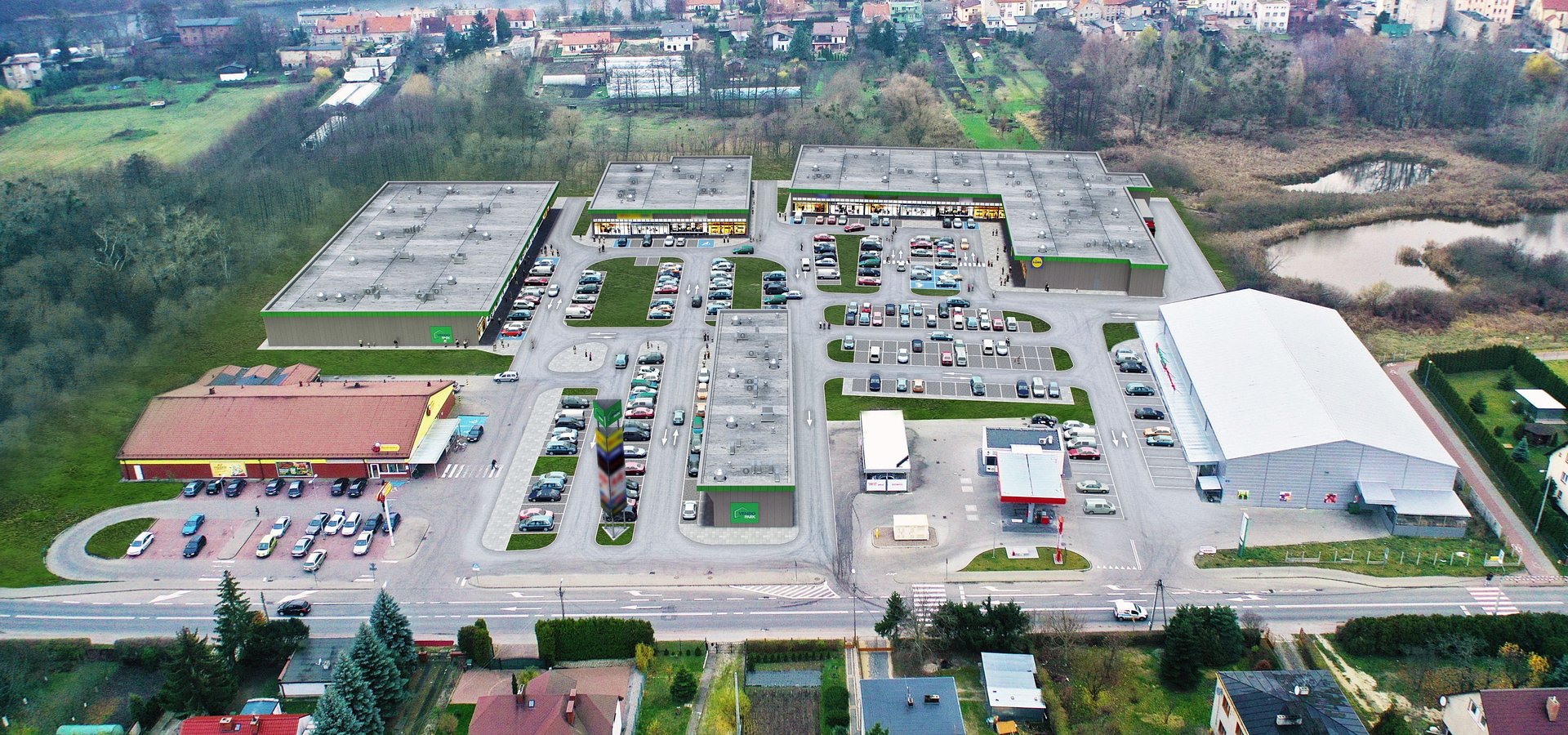 Powstaną nowe Vendo Parki w Kostrzynie nad Odrą i Mogilnie. Rozwija się także oferta parku handlowego w Koninie