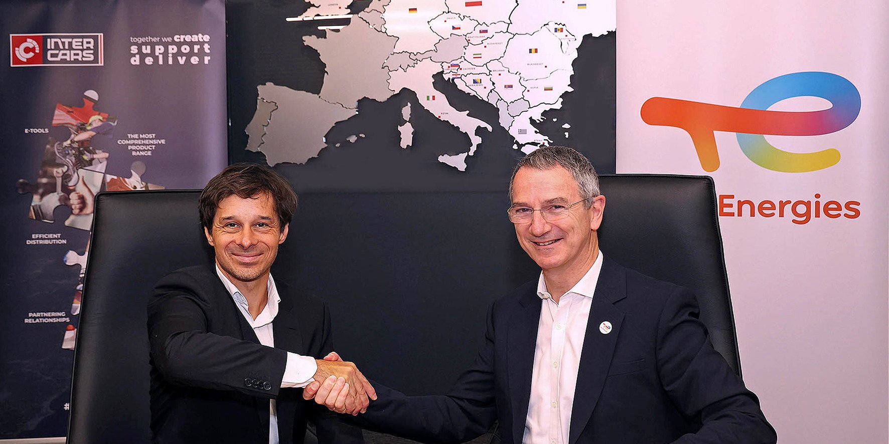 TotalEnergies Lubrifiants and Inter Cars Capital Group renew their long-term cooperation
