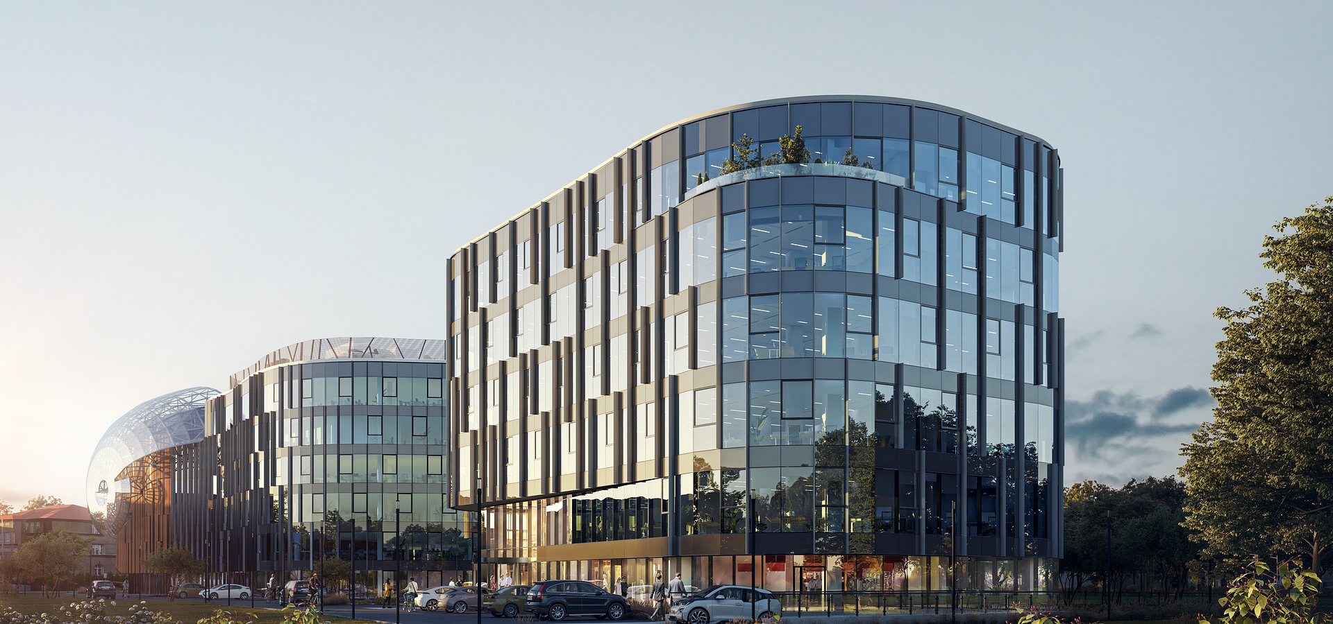 Cavatina Hall wynajęta w 100% – Fool’s Theory dołącza do grona najemców