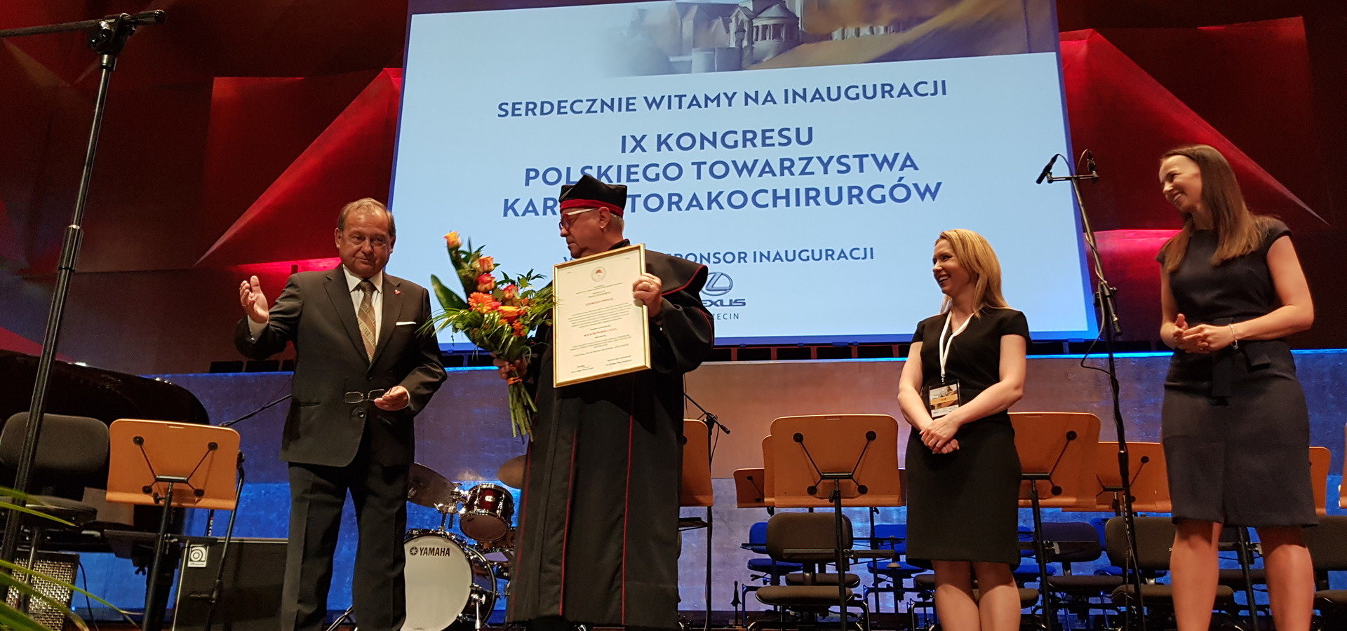 Nagroda dla Jurka Owsiaka od Polskiego Towarzystwa Kardio-Torakochirurgów