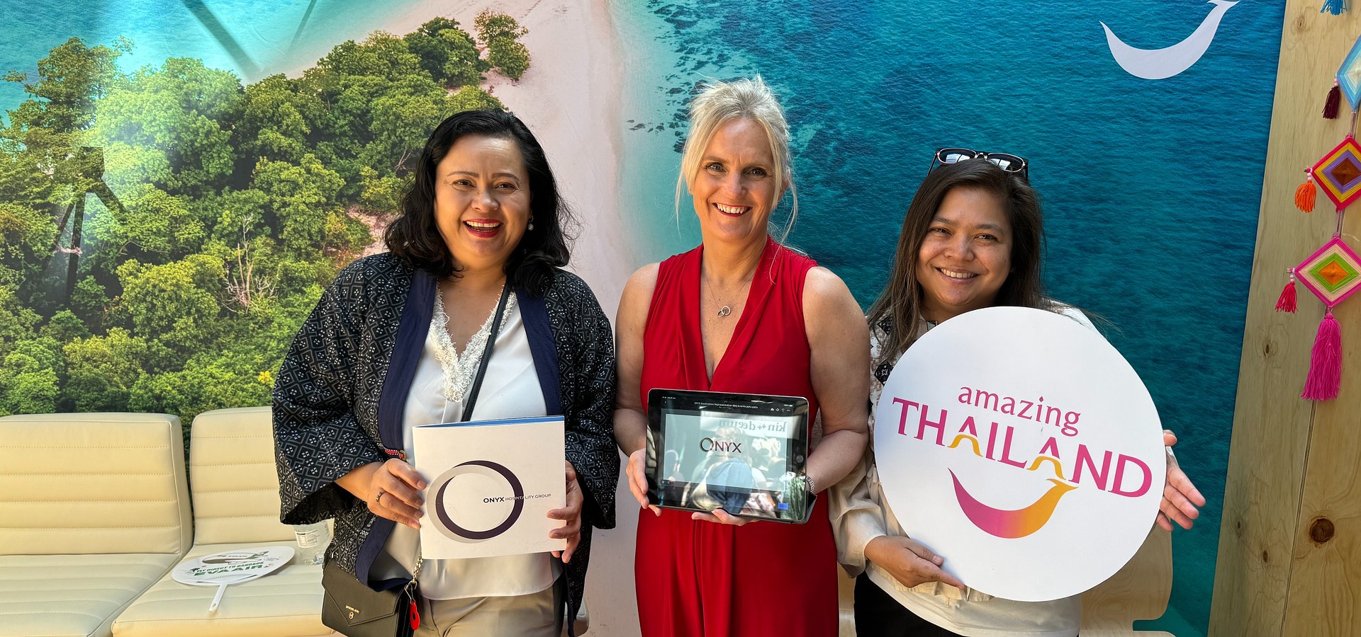 ONYX Hospitality Group Joins London’s “Thailand Travel Showcase 2024”, Showcasing its Diverse Brand Portfolio