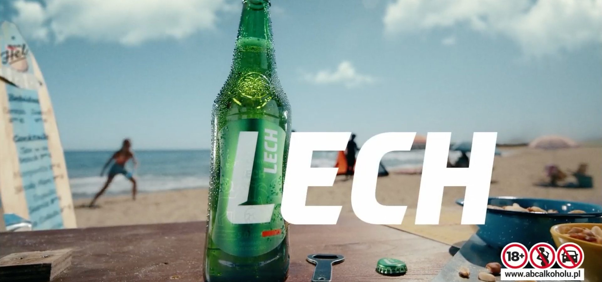 Łap chwile. Specjalne spoty Lecha w najgłośniejszych blokach reklamowych